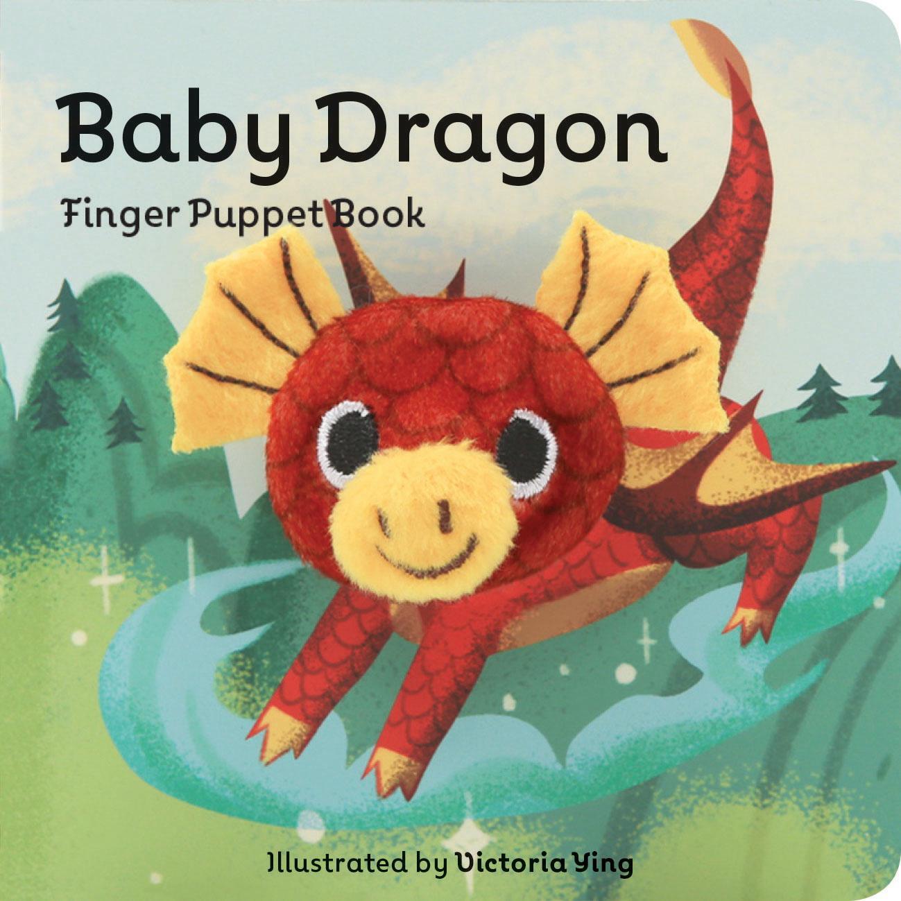 Cover: 9781452170770 | Baby Dragon: Finger Puppet Book | Victoria Ying | Buch | Englisch