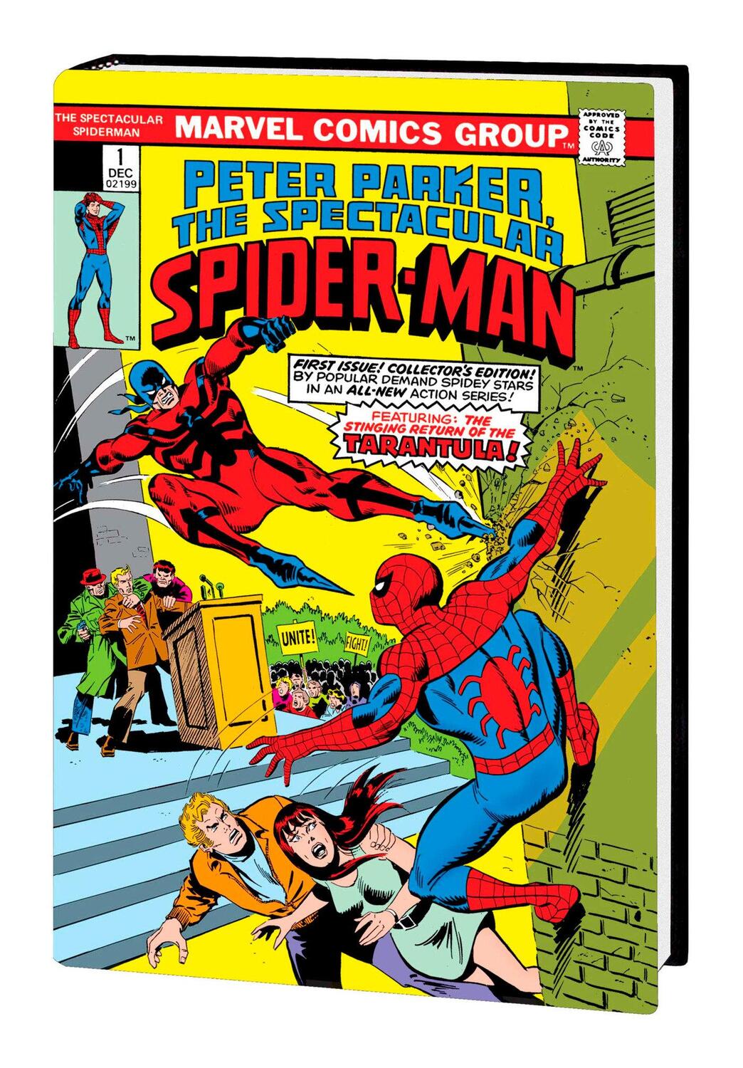 Cover: 9781302947408 | The Spectacular Spider-Man Omnibus Vol. 1 | Bill Mantlo (u. a.) | Buch