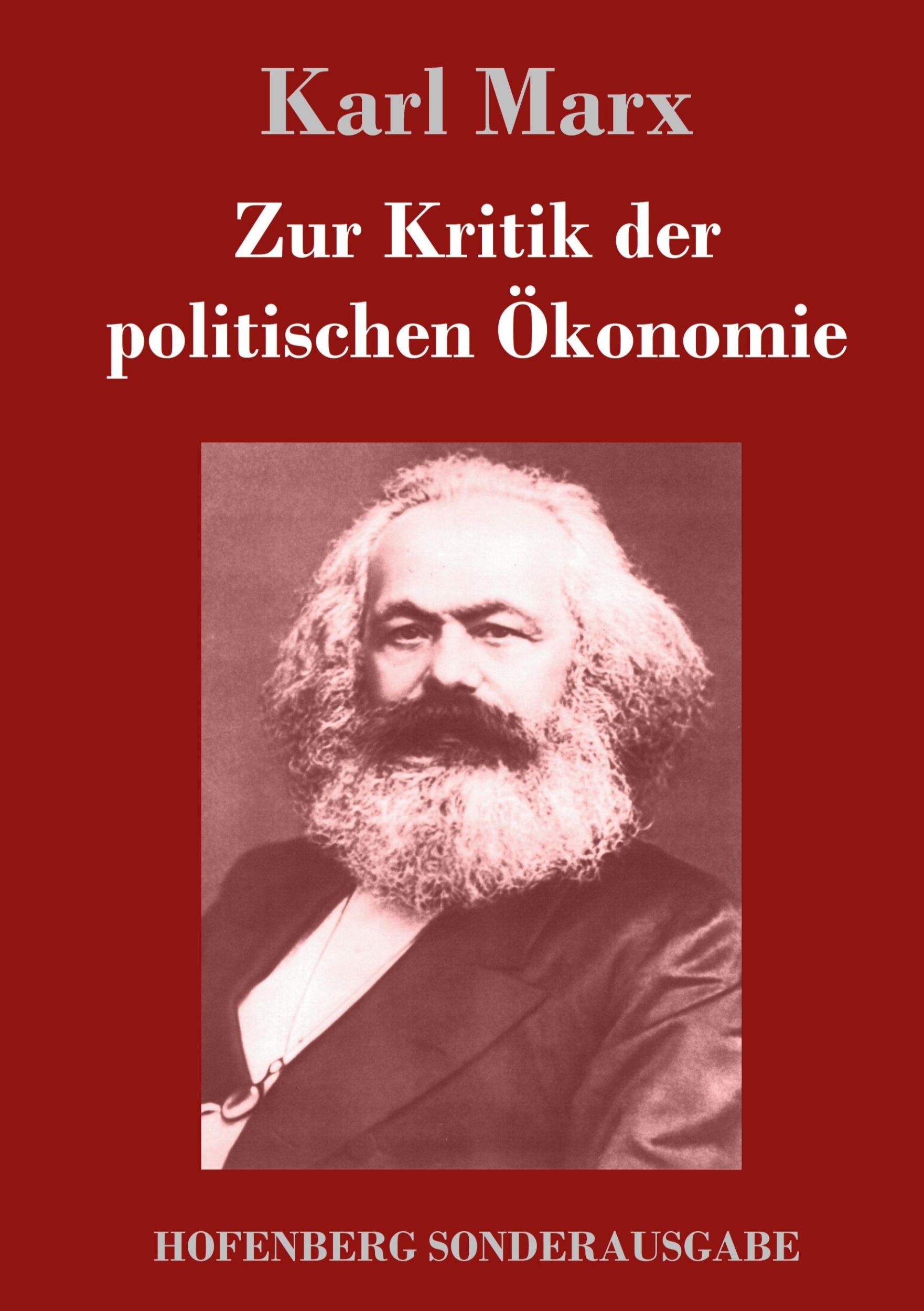 Cover: 9783743712089 | Zur Kritik der politischen Ökonomie | Karl Marx | Buch | 196 S. | 2017