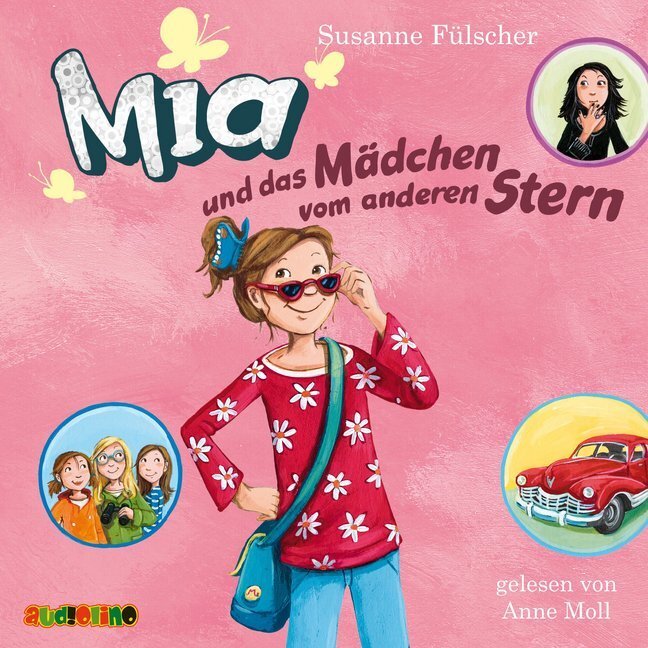 Cover: 9783867370783 | Mia und das Mädchen vom anderen Stern, 2 Audio-CDs | Susanne Fülscher