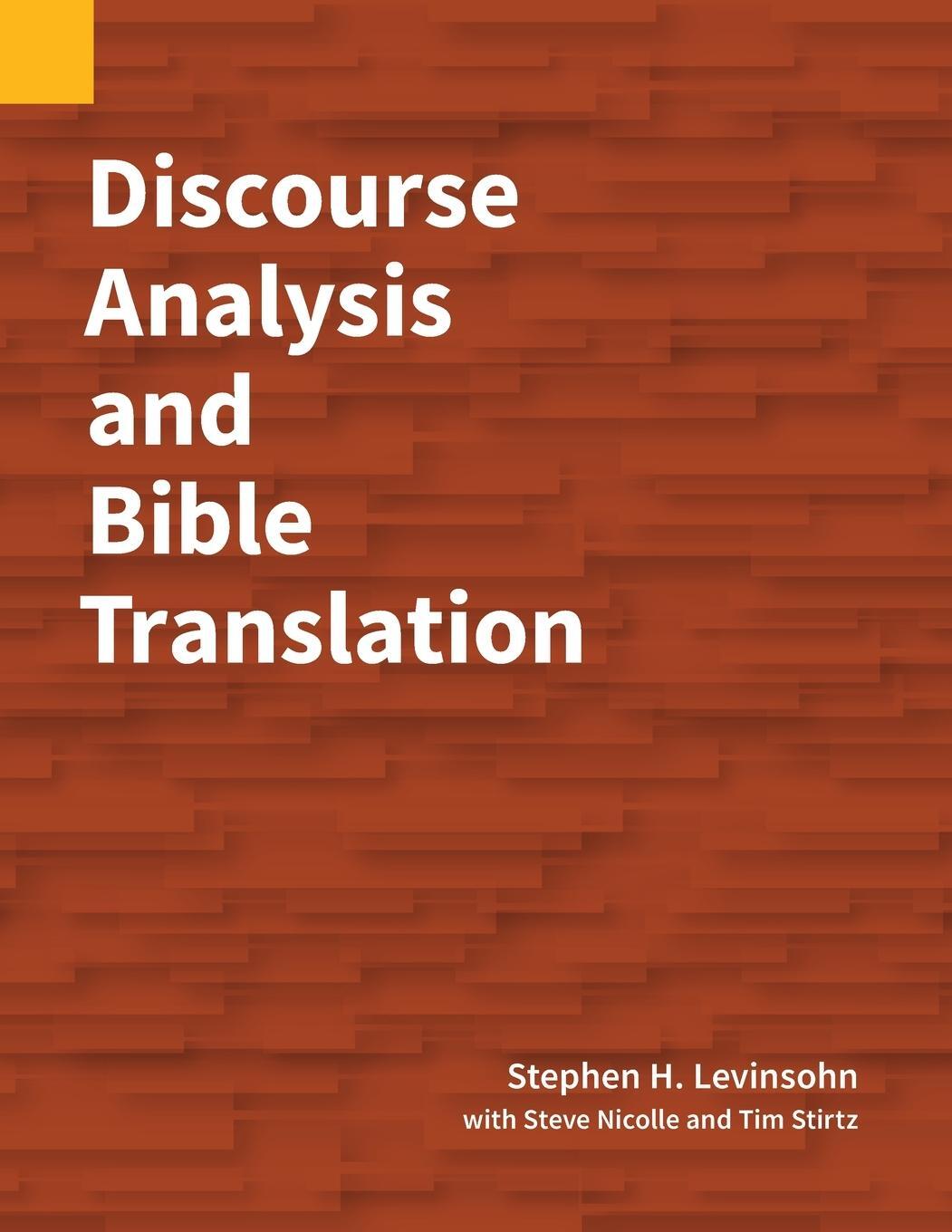 Cover: 9781556715518 | Discourse Analysis and Bible Translation | Stephen H Levinsohn (u. a.)