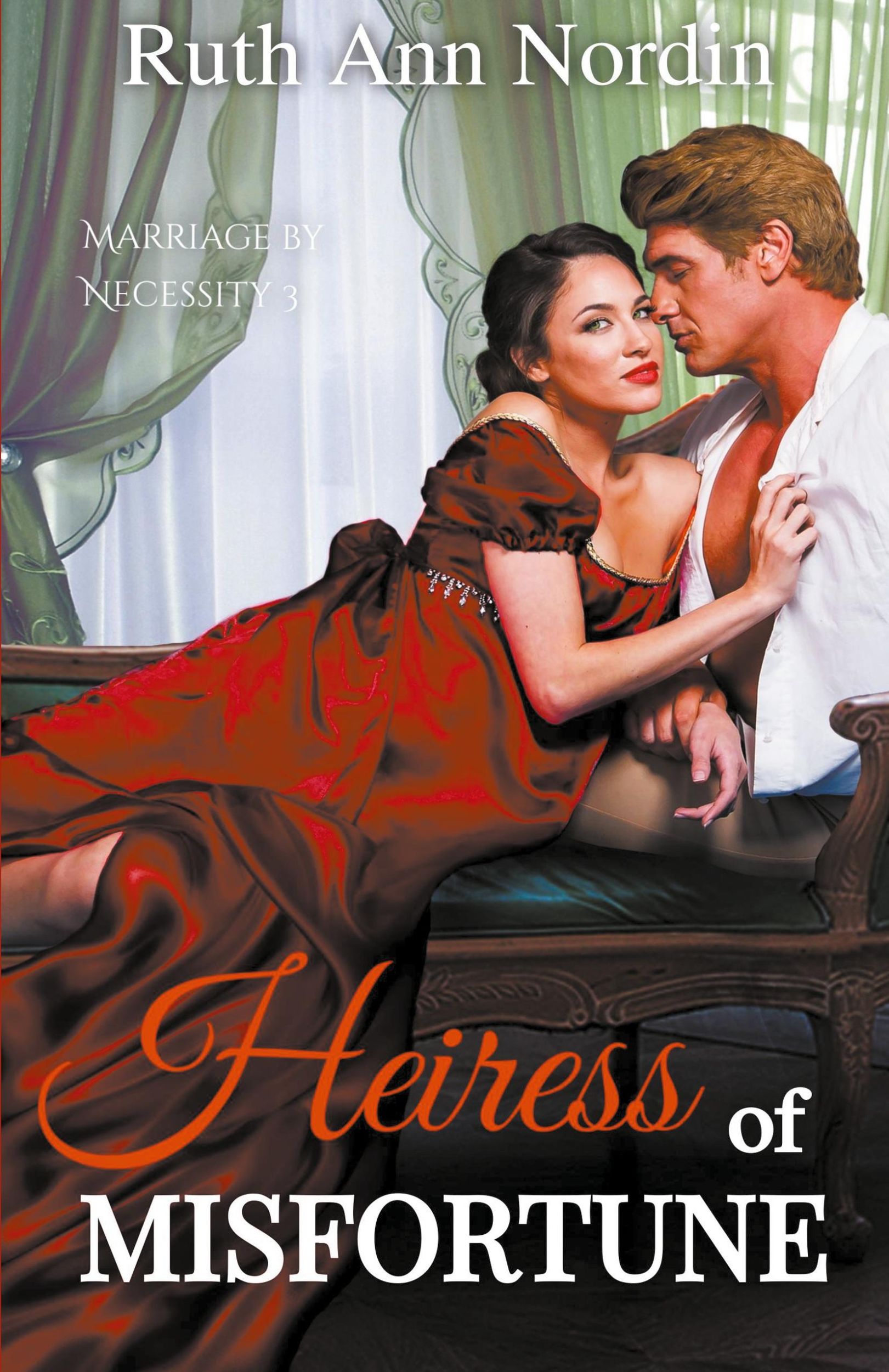 Cover: 9798201567736 | Heiress of Misfortune | Ruth Ann Nordin | Taschenbuch | Englisch