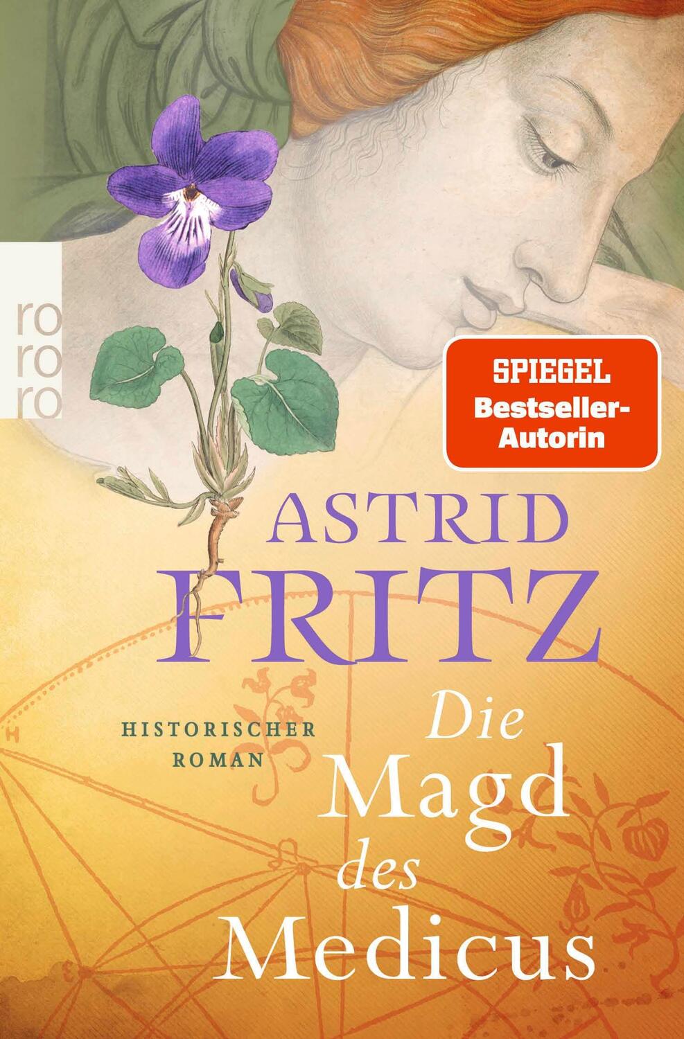 Cover: 9783499010620 | Die Magd des Medicus | Astrid Fritz | Taschenbuch | 560 S. | Deutsch