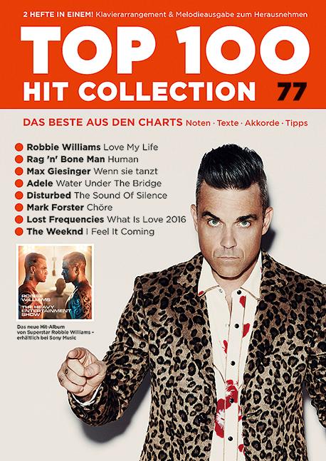 Cover: 9783795710910 | Top 100 Hit Collection 77 | Uwe Bye | Broschüre | Music Factory | 2017