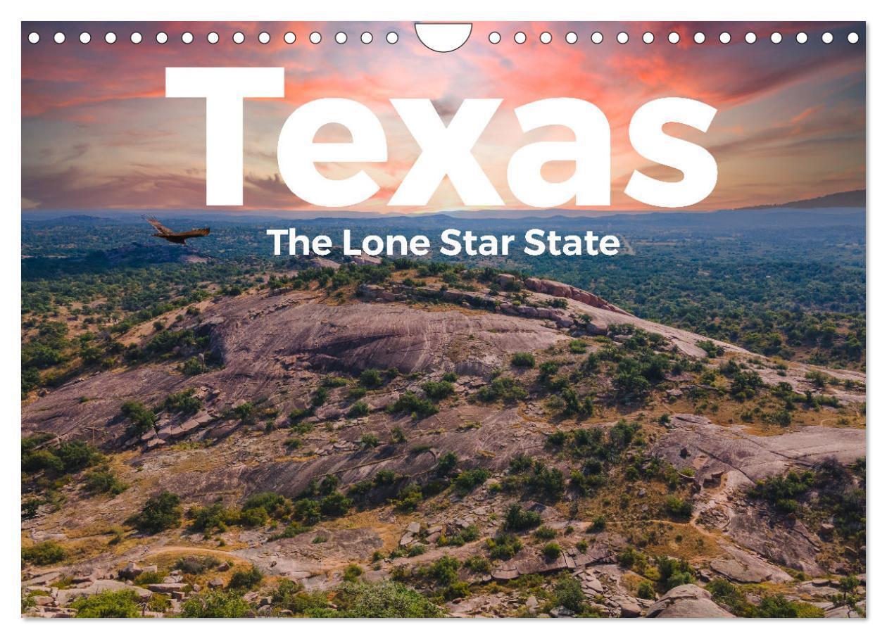 Cover: 9783457182154 | Texas - The Lone Star State (Wandkalender 2025 DIN A4 quer),...