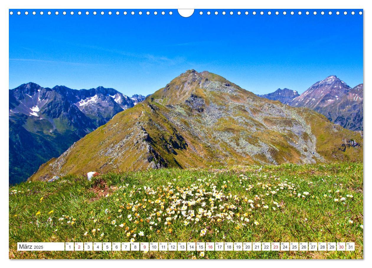 Bild: 9783435154517 | Mariapfarr &amp; Weißpriach (Wandkalender 2025 DIN A3 quer), CALVENDO...