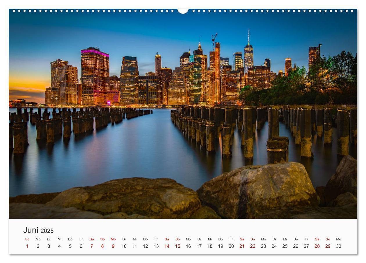 Bild: 9783435209507 | New York - Eine Weltstadt (hochwertiger Premium Wandkalender 2025...