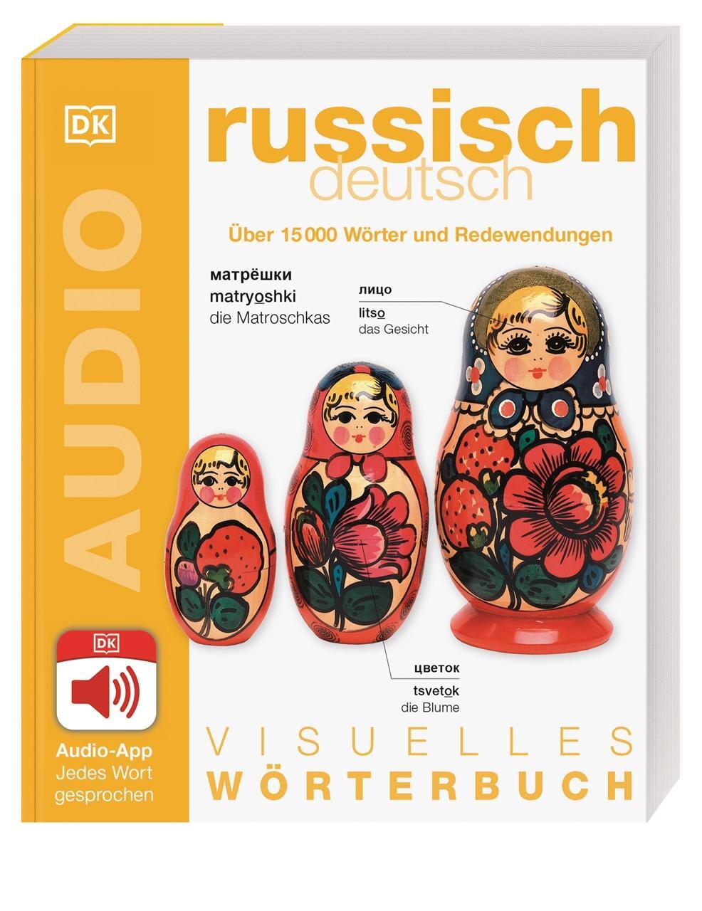 Cover: 9783831029808 | Visuelles Wörterbuch Russisch Deutsch | Taschenbuch | 392 S. | Deutsch