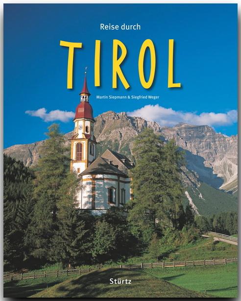 Cover: 9783800341092 | Reise durch Tirol | Siegfried Weger | Buch | Reise durch | 136 S.