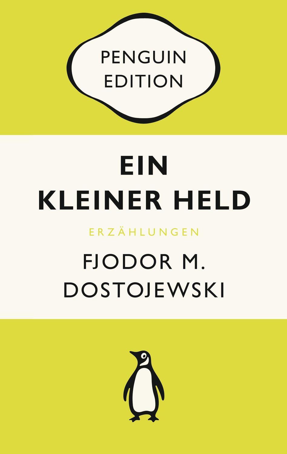 Cover: 9783328108252 | Ein kleiner Held | Fjodor M. Dostojewski | Taschenbuch | 208 S. | 2021