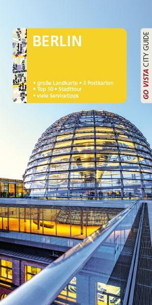Cover: 9783961413638 | GO VISTA: Reiseführer Berlin | Ortrun Egelkraut | Taschenbuch | 2022