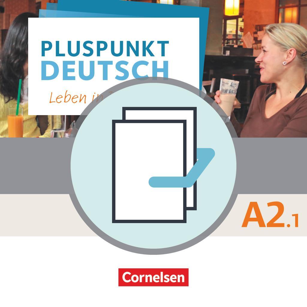 Cover: 9783061218652 | Pluspunkt Deutsch A2: Teilband 1 - Allgemeine Ausgabe - Arbeitsbuch...