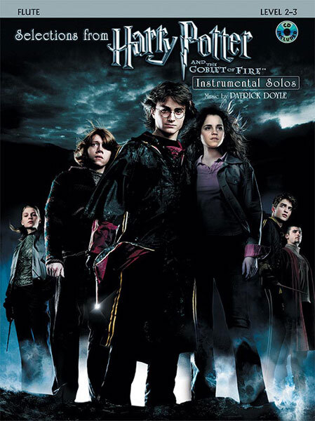 Cover: 38081272528 | Selections From Harry Potter-The Goblet Of Fire | Doyle | Buch + CD
