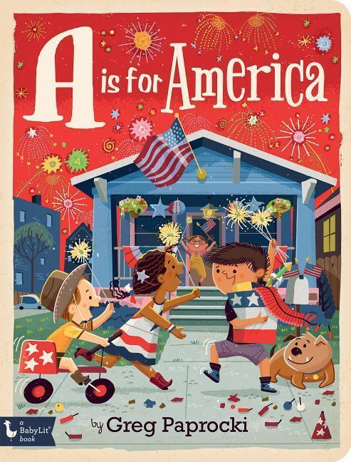 Cover: 9781423652670 | A is for America | Buch | Papp-Bilderbuch | Englisch | 2019