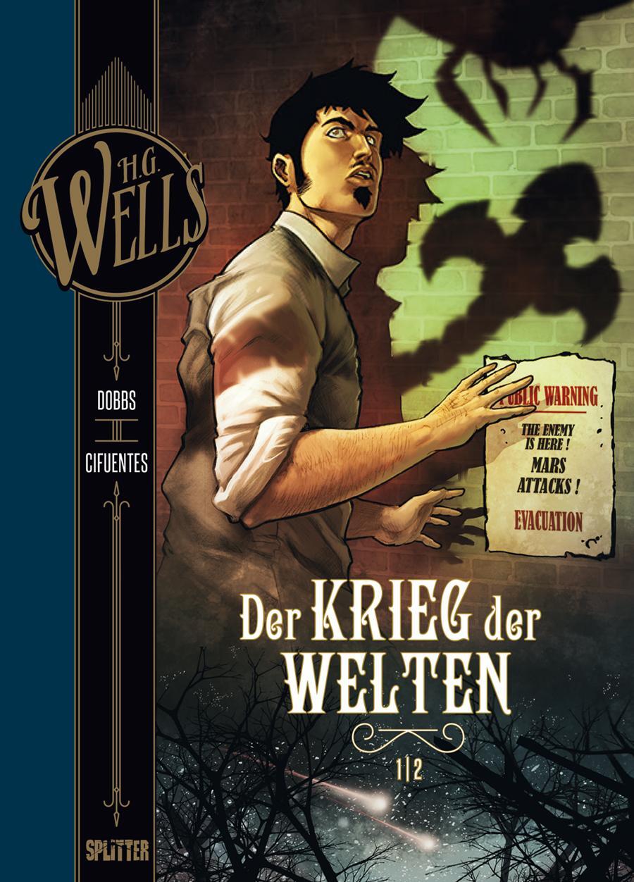 Cover: 9783958395039 | H.G. Wells. Krieg der Welten Teil 1 | Dobbs | Buch | H. G. Wells