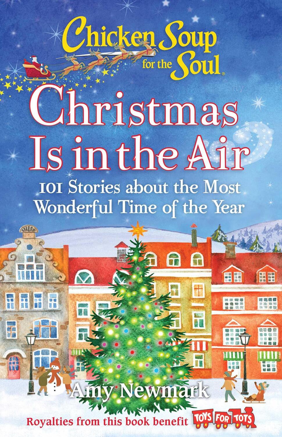 Cover: 9781611590708 | Chicken Soup for the Soul: Christmas Is in the Air | Amy Newmark