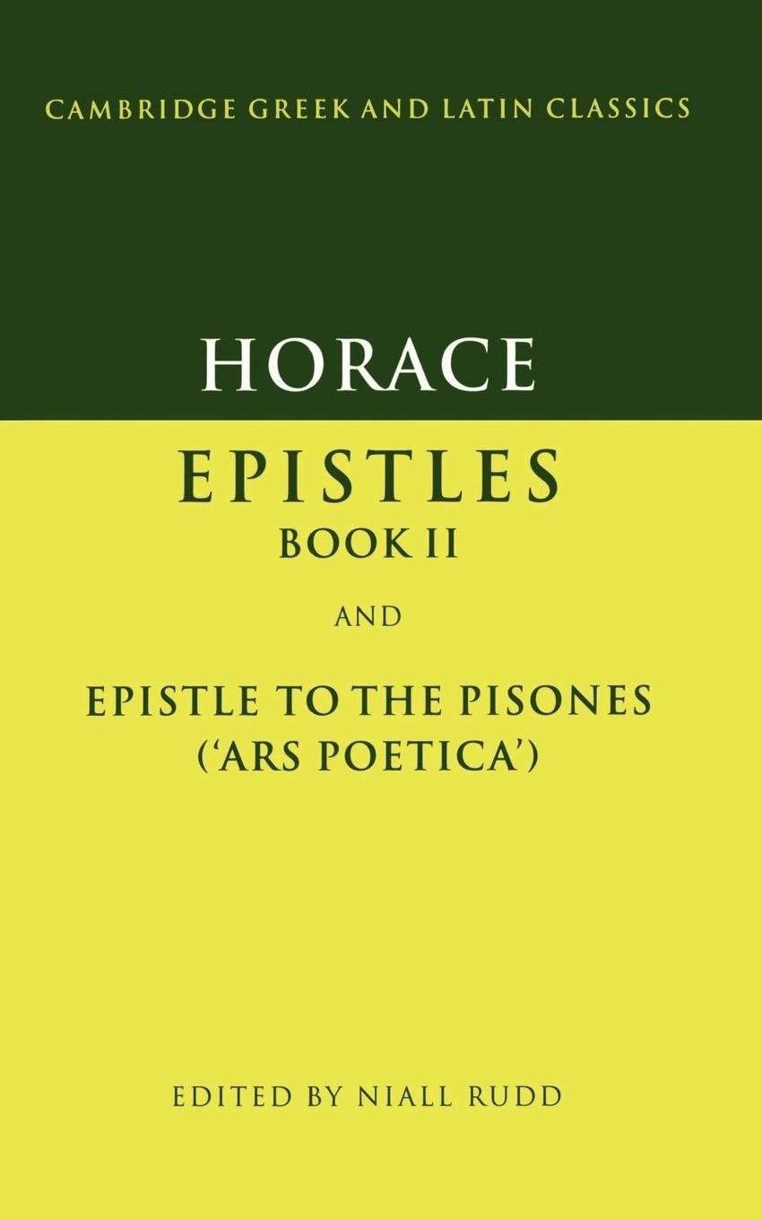 Cover: 9780521312929 | Horace | Epistles Book II and Ars Poetica | Mayer (u. a.) | Buch