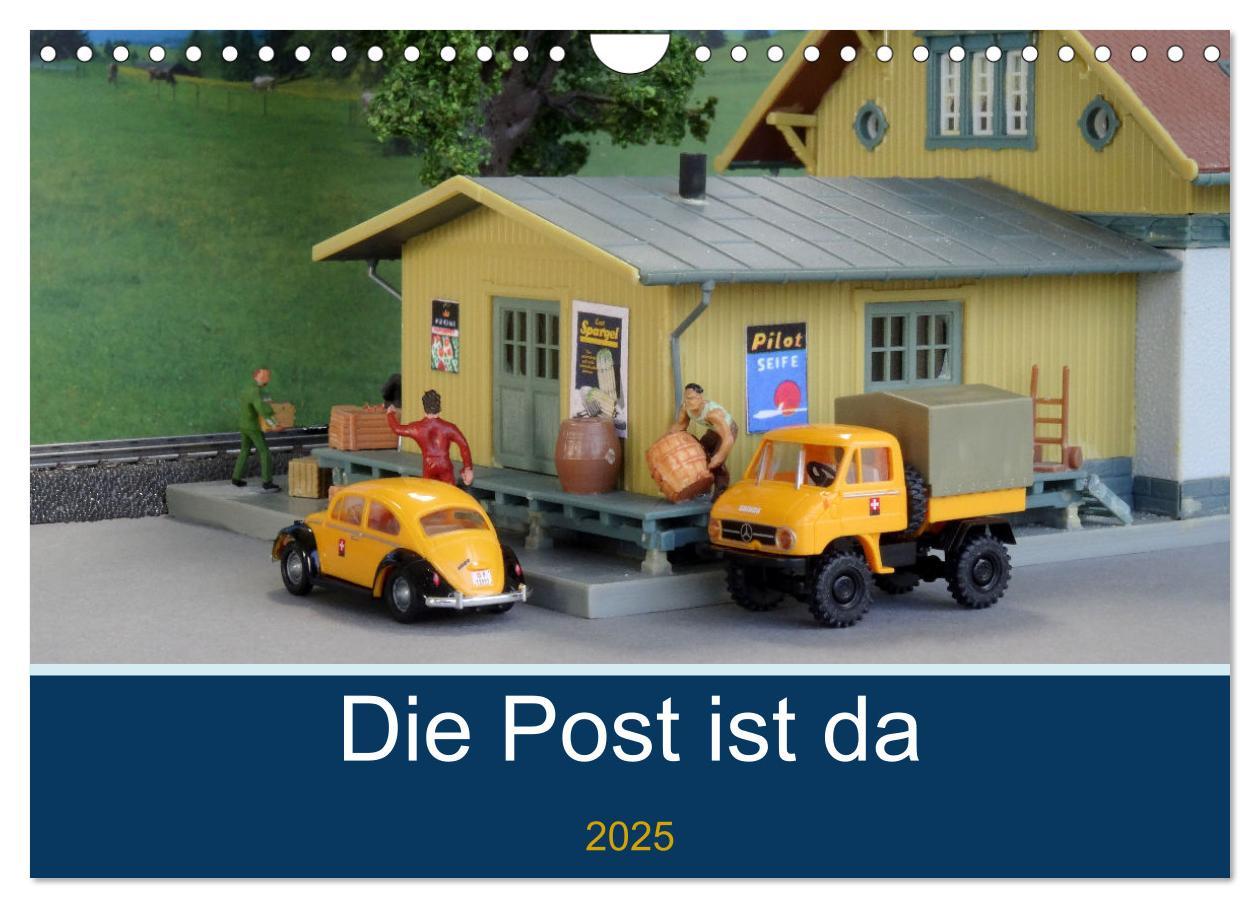 Cover: 9783435106974 | Die Post ist da (Wandkalender 2025 DIN A4 quer), CALVENDO...