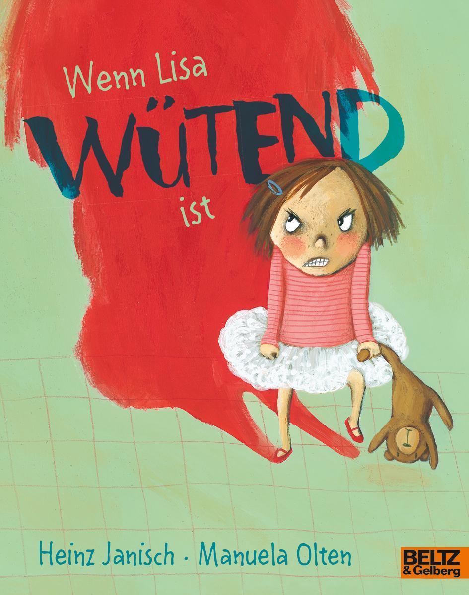Cover: 9783407762238 | Wenn Lisa wütend ist | Vierfarbiges Bilderbuch | Heinz Janisch (u. a.)