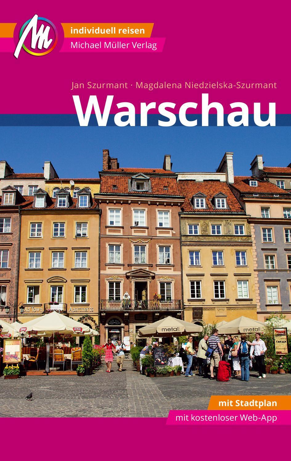 Cover: 9783956546433 | Warschau MM-City Reiseführer Michael Müller Verlag | Szurmant (u. a.)