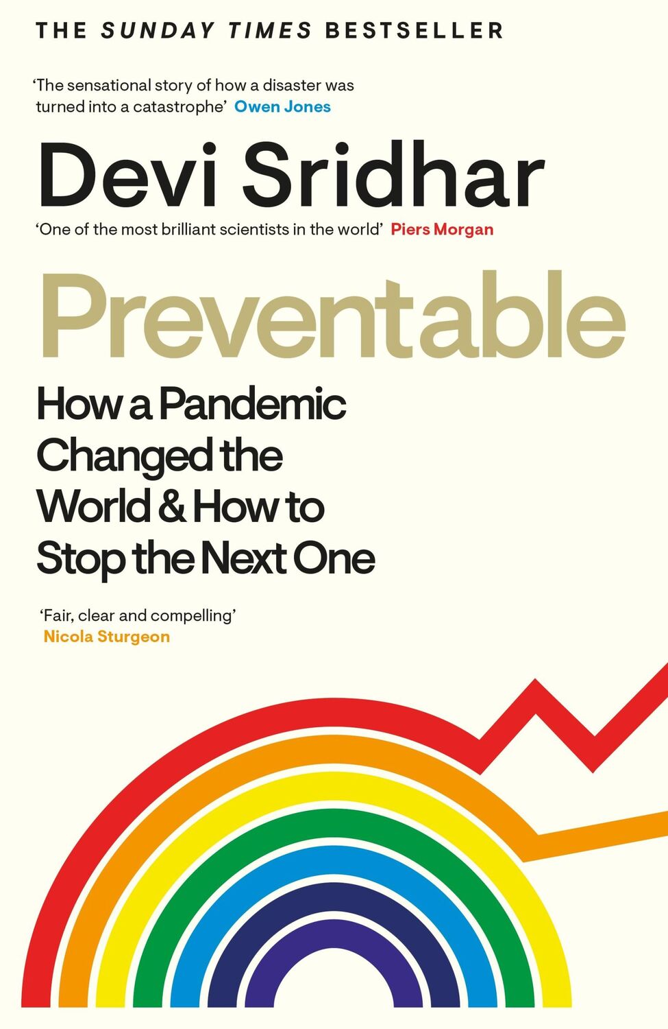 Cover: 9780241510544 | Preventable | Devi Sridhar | Taschenbuch | Englisch | 2022