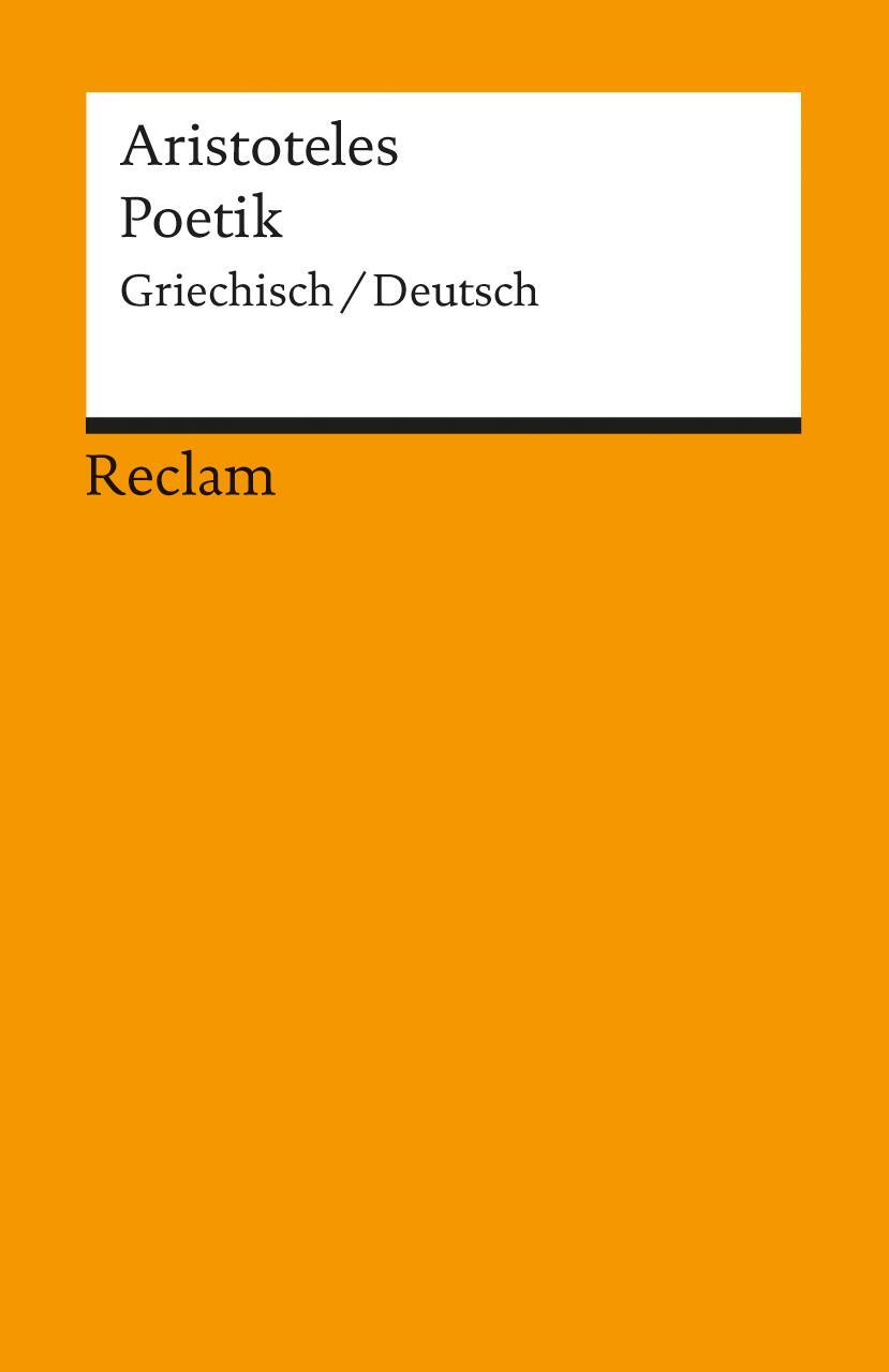 Cover: 9783150078280 | Poetik | Aristoteles | Taschenbuch | Reclam Universal-Bibliothek