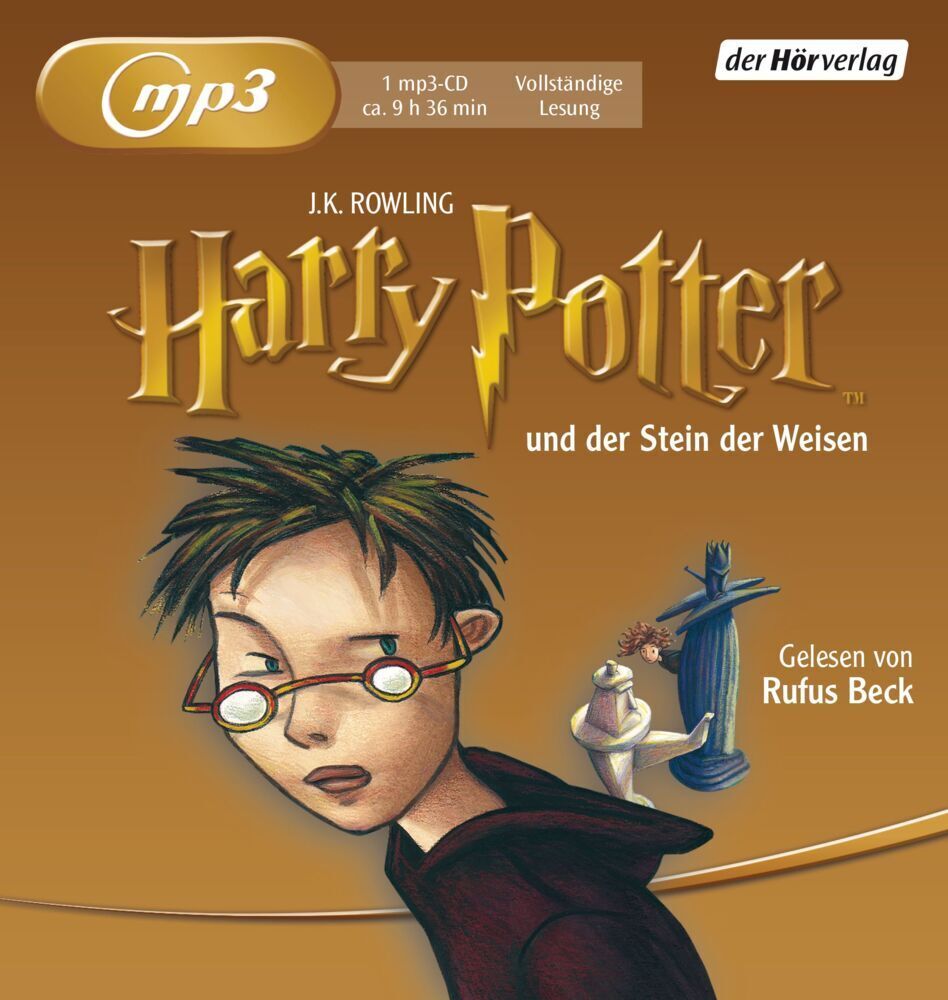 Bild: 9783844511369 | Harry Potter, 14 Audio-CD, 14 MP3 | J. K. Rowling | Audio-CD | 14 CDs