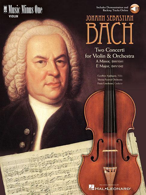Cover: 884088160395 | J.S. Bach - Violin Concerto No. 1 in a Minor, Bwv1041; Violin...
