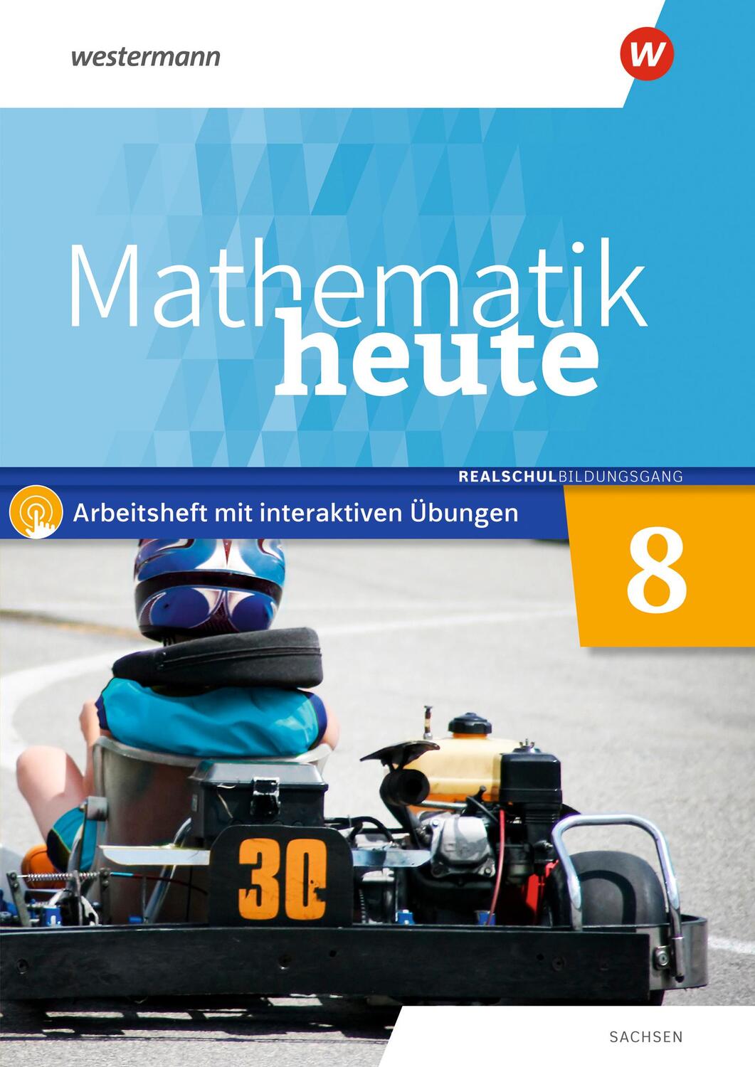 Cover: 9783141453072 | Mathematik heute 8. Arbeitsheft mit interaktiven Übungen....