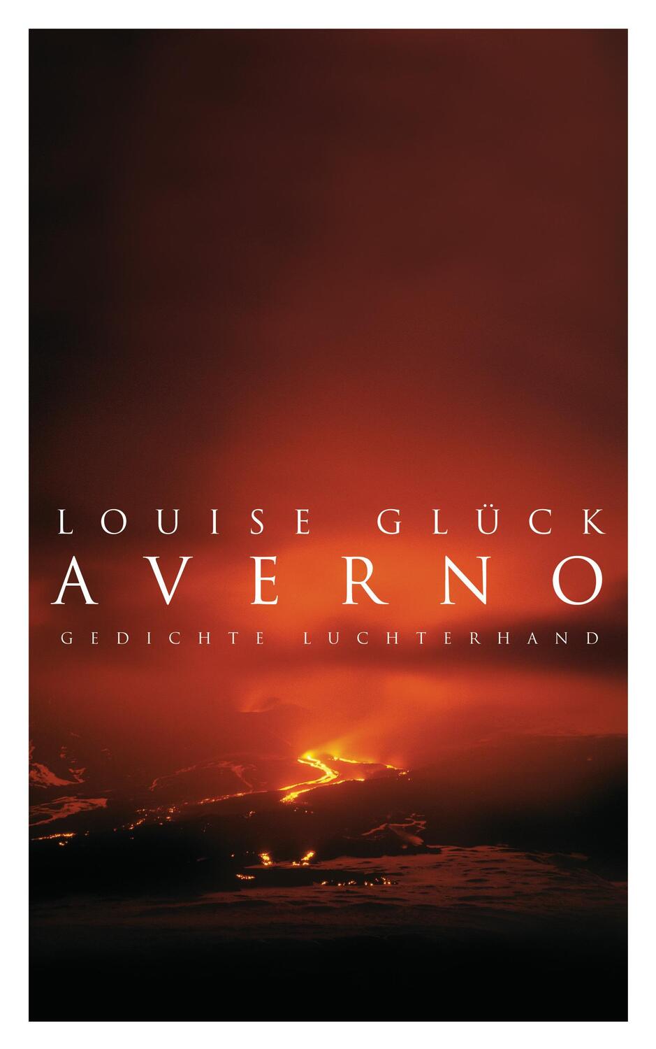 Cover: 9783630872513 | Averno | Louise Glück | Buch | 176 S. | Deutsch | 2020 | Luchterhand