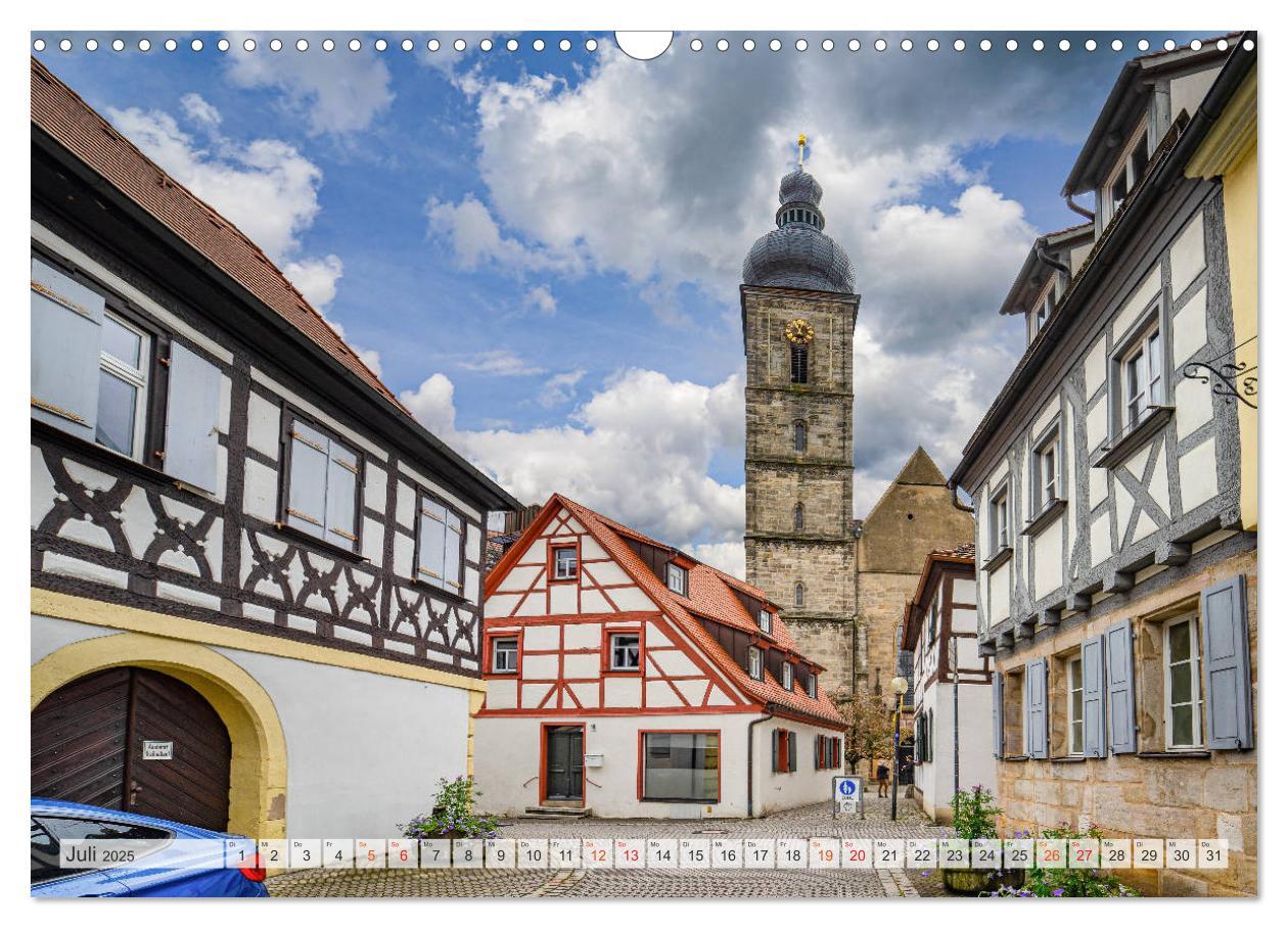 Bild: 9783435227471 | Forchheim Impressionen (Wandkalender 2025 DIN A3 quer), CALVENDO...