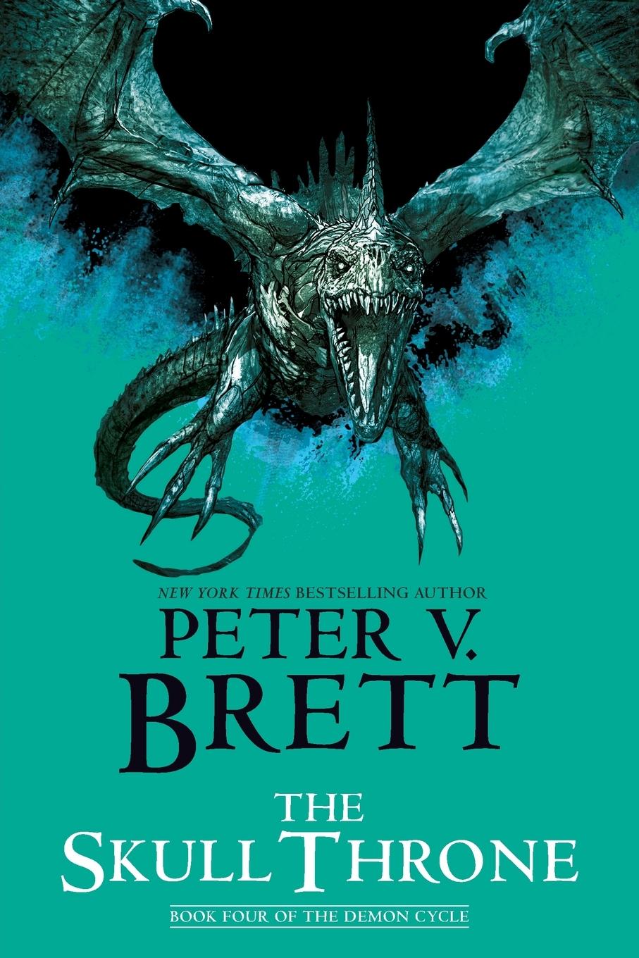 Cover: 9780593725375 | The Skull Throne | Book Four of The Demon Cycle | Peter V. Brett