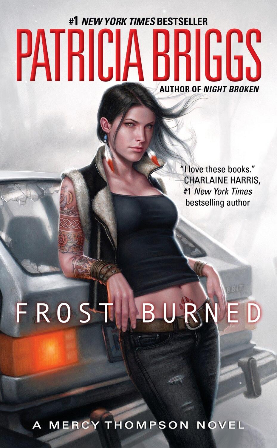 Cover: 9780441020027 | Frost Burned | Mercy Thompson 07 | Patricia Briggs | Taschenbuch