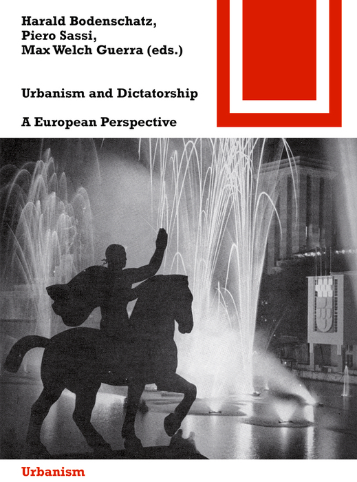 Cover: 9783038216605 | Urbanism and Dictatorship | A European Perspective | Taschenbuch