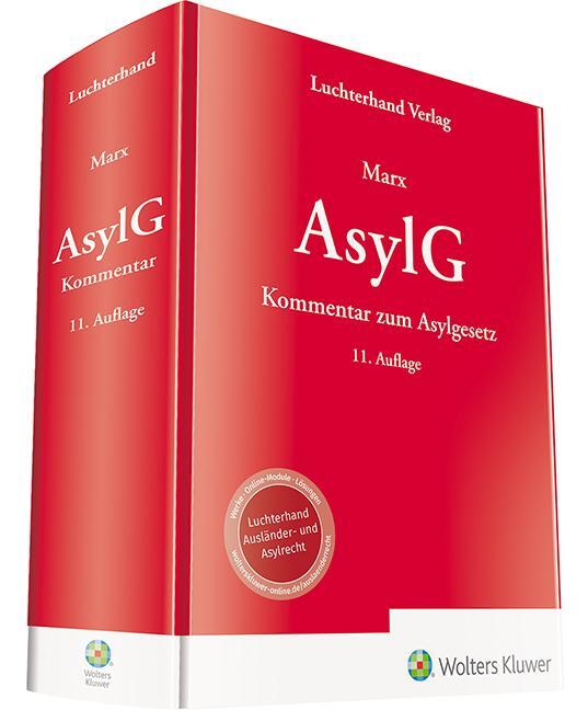 Cover: 9783472097624 | AsylG - Kommentar | Kommentar zum Asylgesetz | Reinhard Marx | Buch