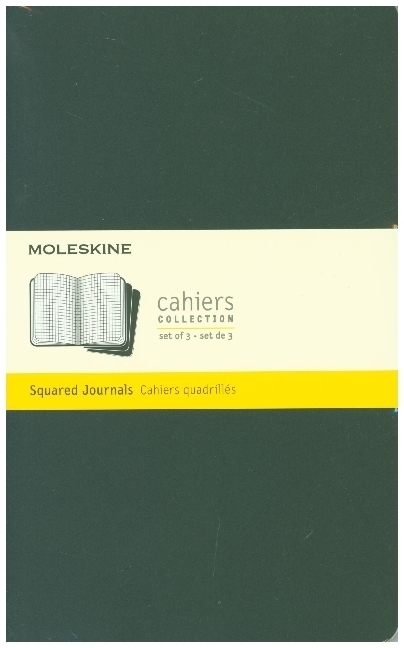 Cover: 9788883704963 | Cahier Notizbuch Schwarz | Broschüre | je 80 S. | Deutsch | 2007
