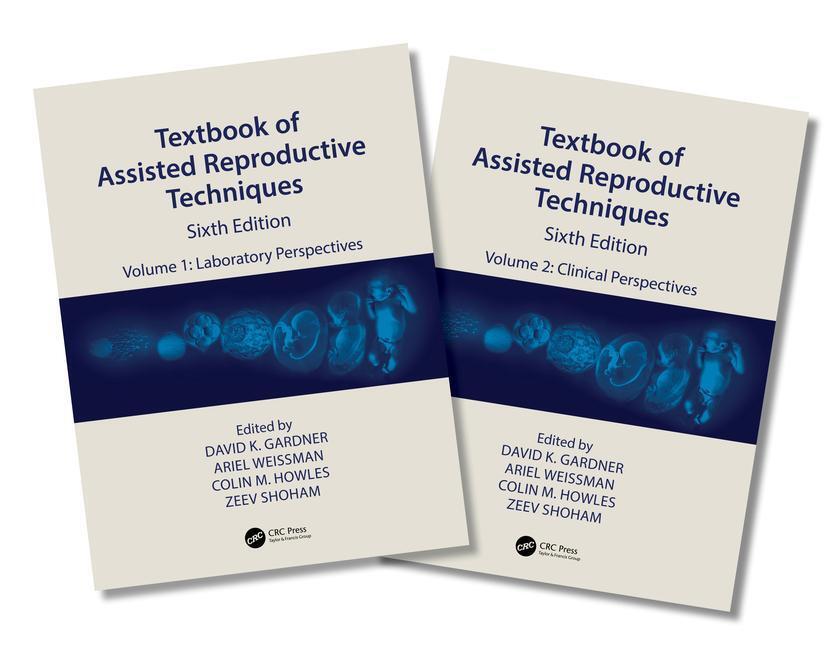 Cover: 9781032245348 | Textbook of Assisted Reproductive Techniques | Two Volume Set | Buch