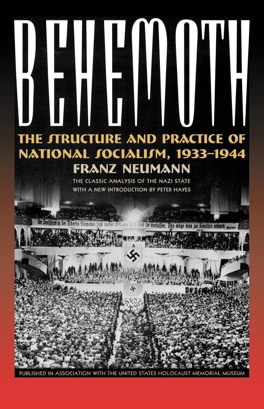 Cover: 9781566638197 | Behemoth | The Structure and Practice of National Socialism, 1933-1944