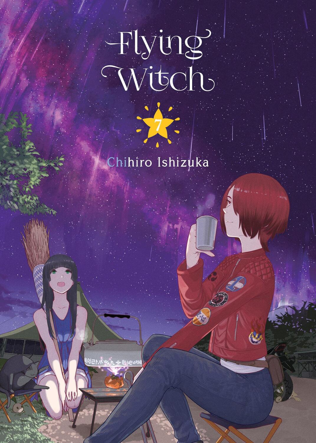 Cover: 9781947194618 | Flying Witch 7 | Chihiro Ishizuka | Taschenbuch | Englisch | 2019