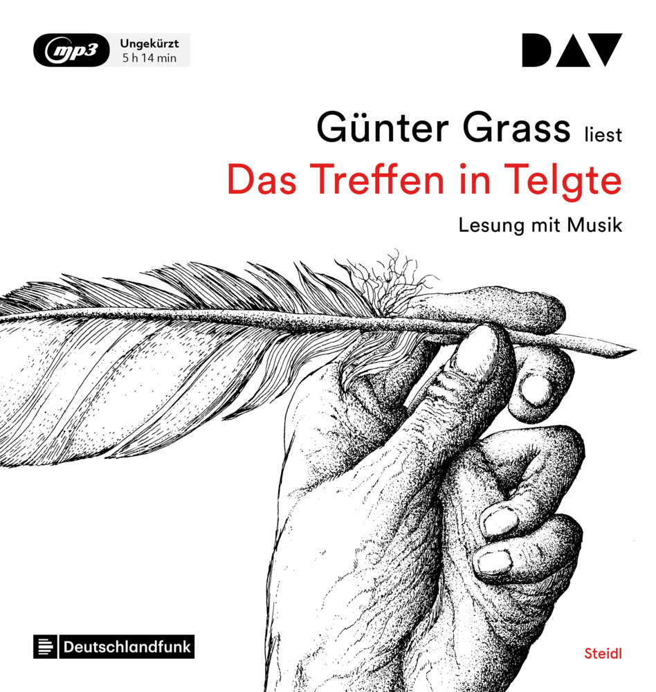 Cover: 9783742404886 | Das Treffen in Telgte, 1 Audio-CD, 1 MP3 | Günter Grass | Audio-CD