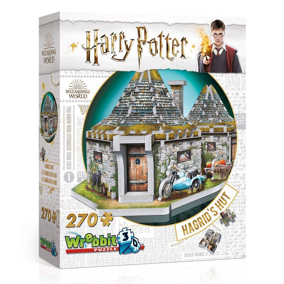 Cover: 665541005121 | Hagrids Hütte - Harry Potter. 3D-PUZZLE (270 Teile) | Spiel | Deutsch