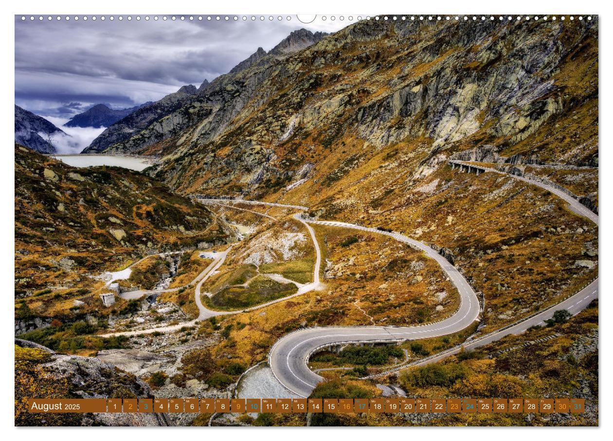 Bild: 9783457174784 | Hotspots im Wallis - Schweiz (Wandkalender 2025 DIN A2 quer),...