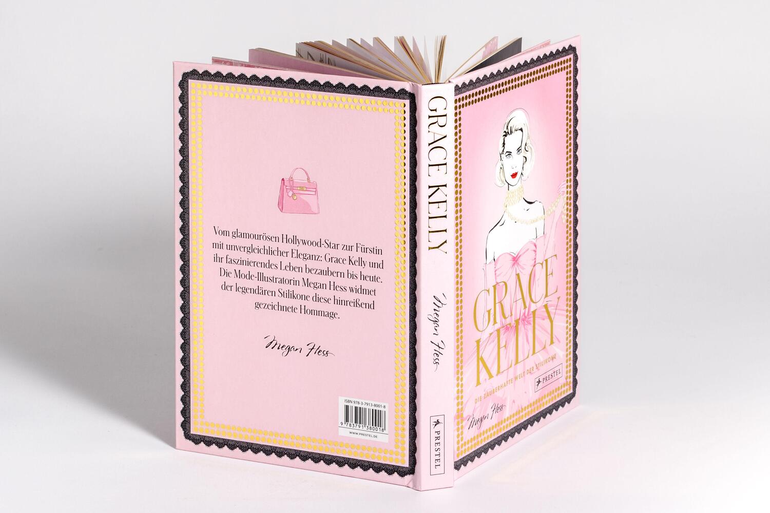 Bild: 9783791380018 | Grace Kelly | Die zauberhafte Welt der Stilikone | Megan Hess | Buch