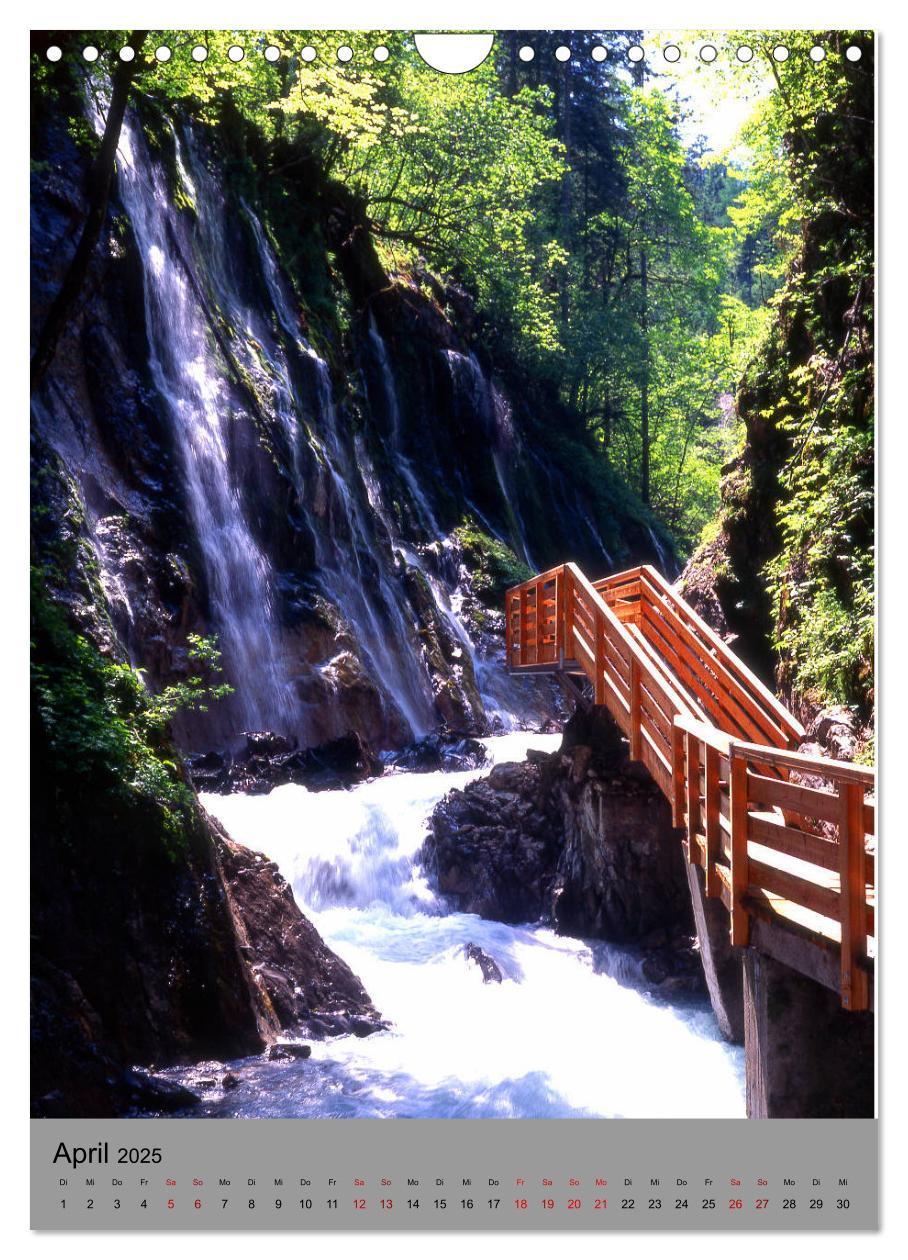 Bild: 9783435988310 | Wunderschönes Berchtesgadener Land (Wandkalender 2025 DIN A4 hoch),...