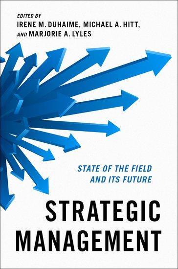 Cover: 9780190090890 | Strategic Management | State of the Field and Its Future | Taschenbuch