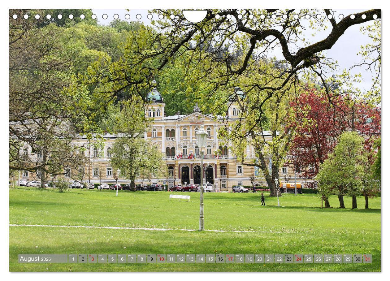 Bild: 9783383862106 | Marienbad in Tschechien (Wandkalender 2025 DIN A4 quer), CALVENDO...