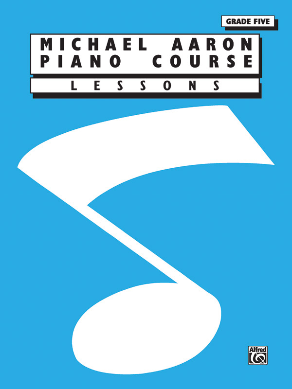 Cover: 29156082265 | Michael Aaron Piano Course: Lessons, Grade 5 | Michael Aaron | Buch