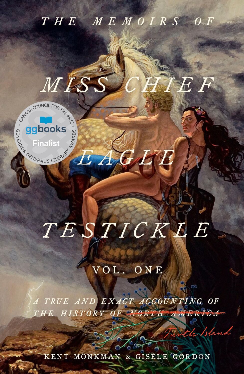 Cover: 9780771061226 | The Memoirs of Miss Chief Eagle Testickle: Vol. 1 | Monkman (u. a.)