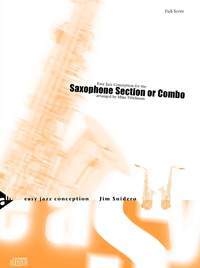 Cover: 9790206304347 | Easy Jazz Conception: Sax Section or Combo | Jim Snidero | Deutsch