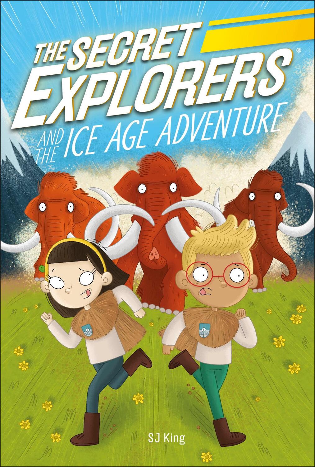 Cover: 9780241538449 | The Secret Explorers and the Ice Age Adventure | SJ King | Taschenbuch